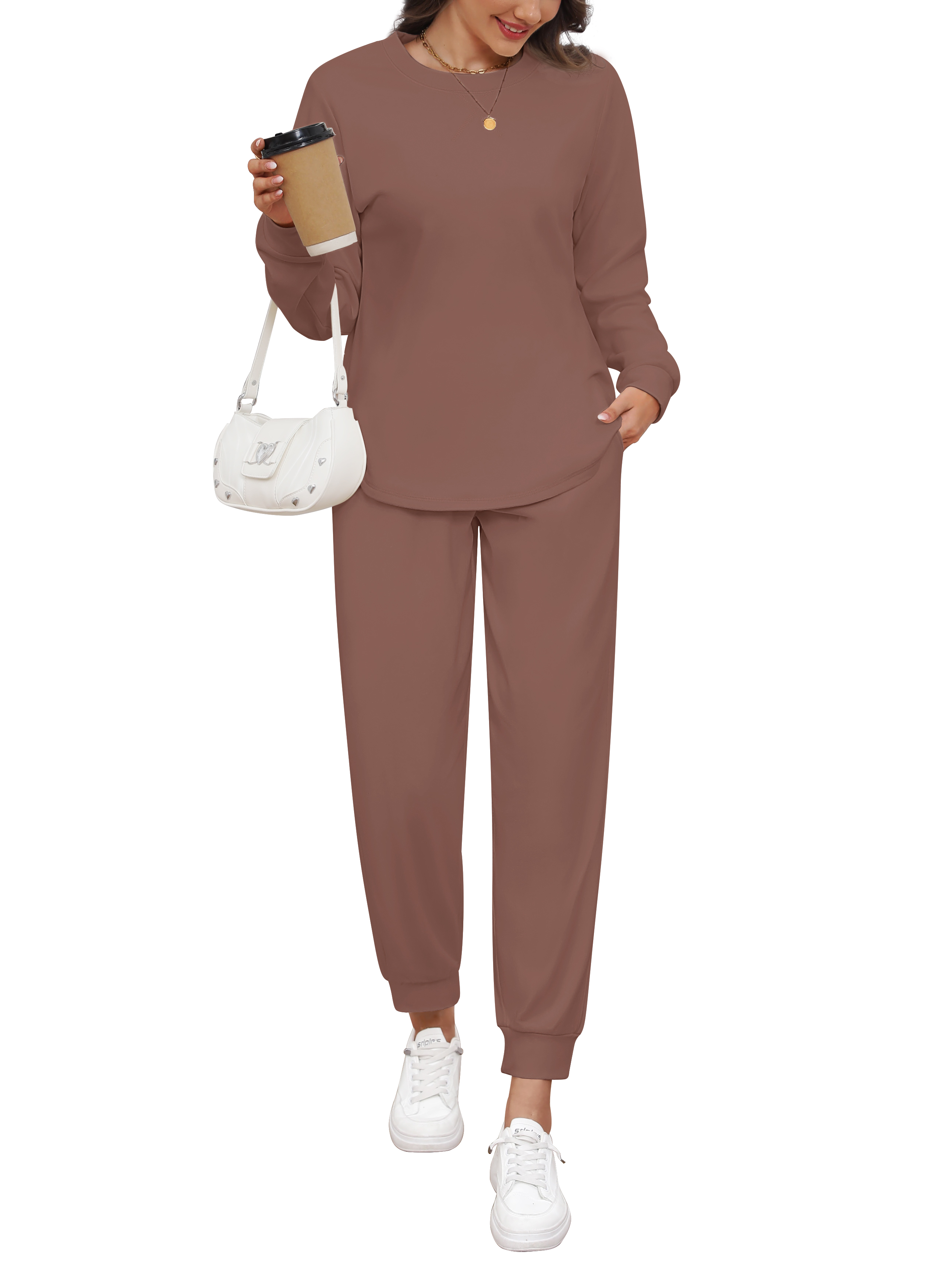 Fantaslook Women's Lounge Set, Long Sleeve Top & Pants photo 4