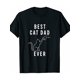 thumbnail image 3 of Graphic T-Shirt Camiseta HombreBest Cat Dad T-shirt Cat Dad Paw Fist Fist Bump Cat Cat T-shirt Tee For Adult, Men, Women, Teen, Teenager, Adolescent, YouthFather's Day, Mother's Day, New Year, Sprin, 3 of 6
