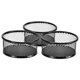 thumbnail image 5 of unbranded 3Ud Organizador Para Clips De En Malla Con Apilable Para Oficina Y Hogar, 5 of 7