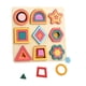 thumbnail image 2 of Rompecabezas de Formas de Madera, Juguetes para Niños, Desarrollo Educativo, Juguetes Sensoriales únicos para Jardín de Infantes para Niños Y Niñas, R Estilo B, 2 of 7