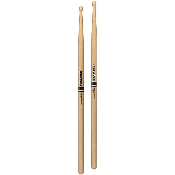 ProMark Rebound 2B Long Hickory Drumsticks, Acorn Wood Tip