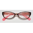 thumbnail image 2 of NEW PAUL SMITH 297 WOMENS/LADIES CAT EYE FULL-RIM TORTOISE / WATERMELON DESIGNER COMFORTABLE CAT EYE FRAME DEMO LENSES 52-16-135 EYEGLASSES/GLASSES, 2 of 9