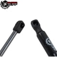 thumbnail image 2 of 2 Lift Supports Gas Struts Shocks Fits 2004-2009 Lexus RX330 RX350 RX400h Crossover Rear Hatch Trunk Cargo Door Liftgate Lifting SG229033 6135 689500E020 Springs Arms Dampers Rods Pair, 2 of 7