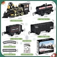thumbnail image 2 of Set de Tren Eléctrico Letapapa con Vapor, Sonido y Luz para Niños, 2 of 7