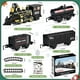thumbnail image 2 of Set de Tren Eléctrico Letapapa con Vapor, Sonido y Luz para Niños, 2 of 7