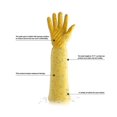 thumbnail image 4 of Guantes de jardinería Largos YONGSHENG para mujer Protectores de Codos, 4 of 4