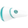 thumbnail image 6 of SALAV® Cordless Rechargeable Lint Remover in White/Teal, 6 of 12