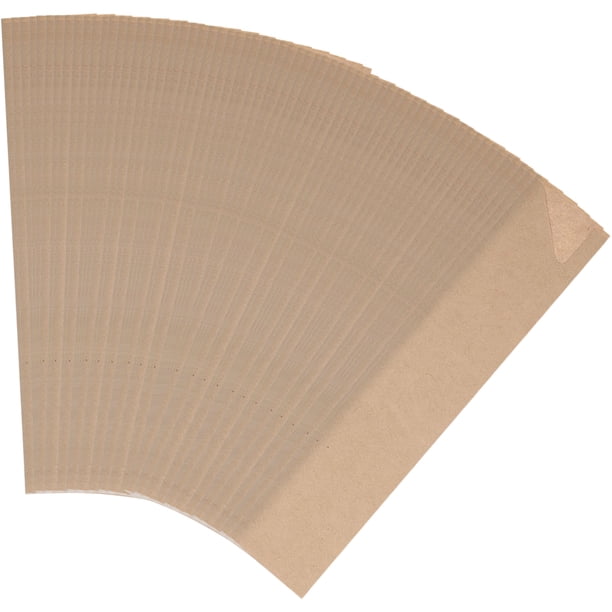 Mangas de 300 piezas Mangas Kraft mangas de papel palillos de envoltura