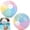 #017-White-2PCS, variant on Inflatable Beach Balls Round PVC Pool Toys for Water Games Summer Beach Pool Parties Birthday Luau Favors Durable Lightweight Easy to Inflate Kids Adults,3PCS