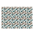 thumbnail image 1 of Contemporary Cutting Board, Pineapples with Colorful Triangles Hipster and Geometric Tropical Fruit Design, Decorative Tempered Glass Cutting and Serving Board, in 3 Sizes, by Ambesonne, 1 of 2