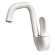 thumbnail image 4 of Grifo dispensador de agua fría y caliente, grifo de agua, lavabo de cara contemporánea y resistente Blanco, 4 of 9