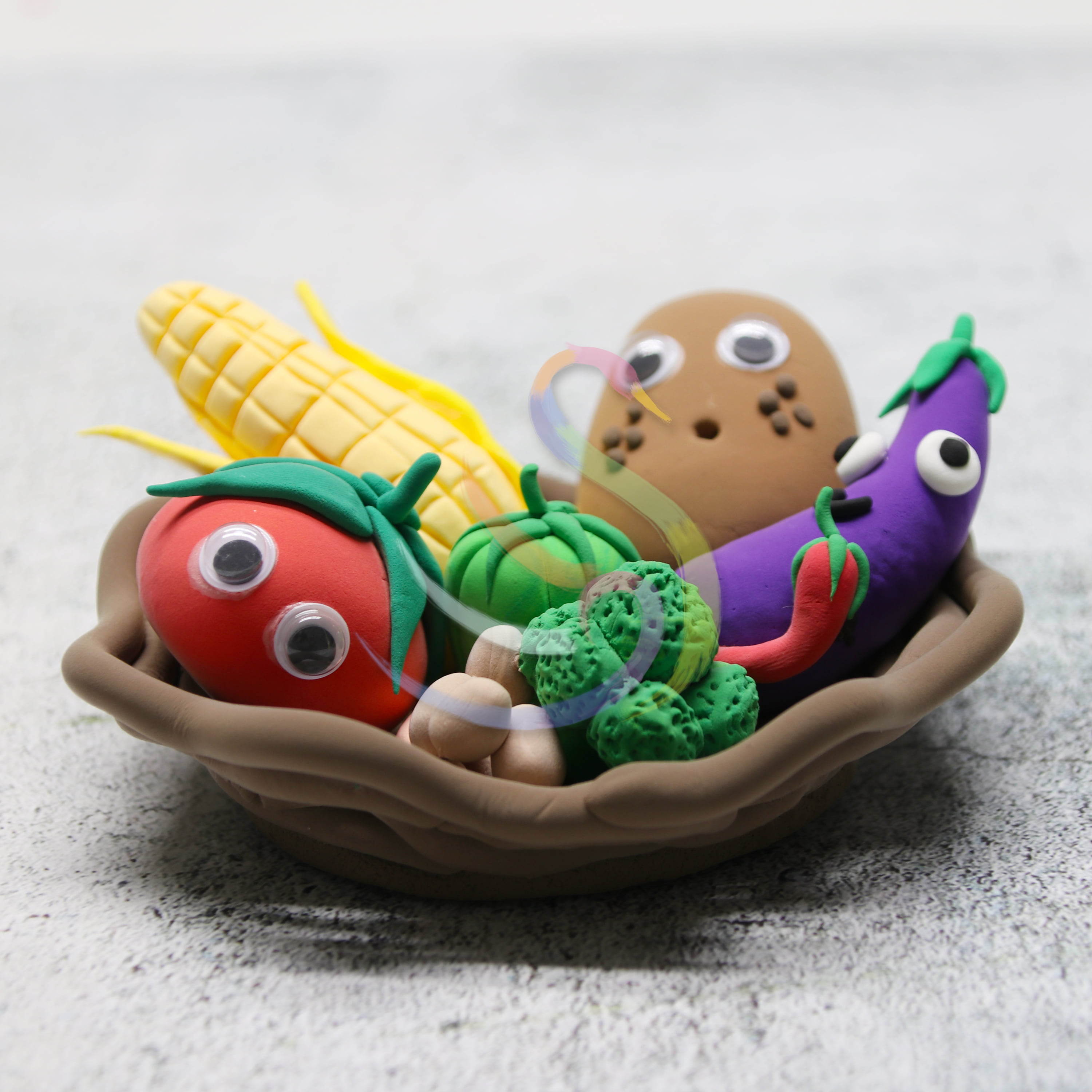 12 Grown Up Crafts For Kmart Air Dry Clay – Home and Garden