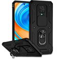 thumbnail image 4 of Estuche GANGXUN para Xiaomi Redmi Note 9 Pro, soporte giratorio 360°, estilo mecánico y magnético, 4 of 5