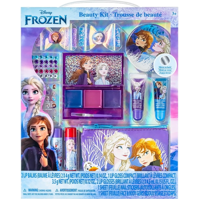 Set de maquillaje cosmético y belleza Townley Girl Disney Frozen