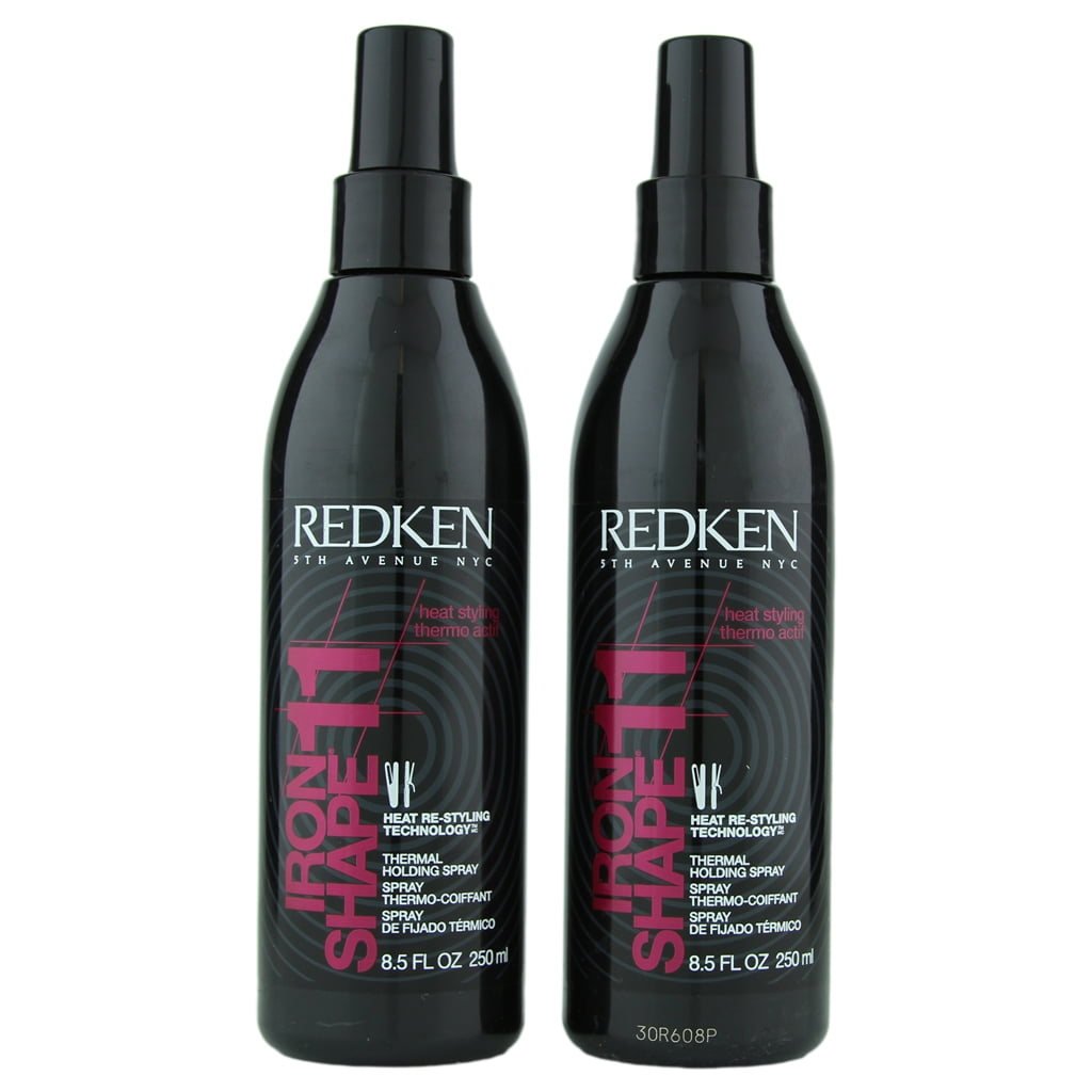 Redken Iron Shape 11 Thermal Holding Spray 2 ct 8.5 oz