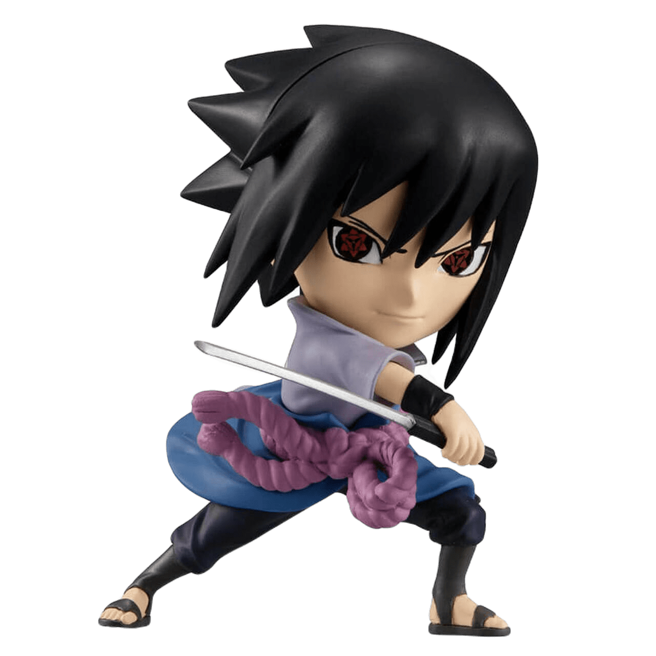 Anime Action Figure Uchiha Sasuke Childhood Standing Sasuke Model