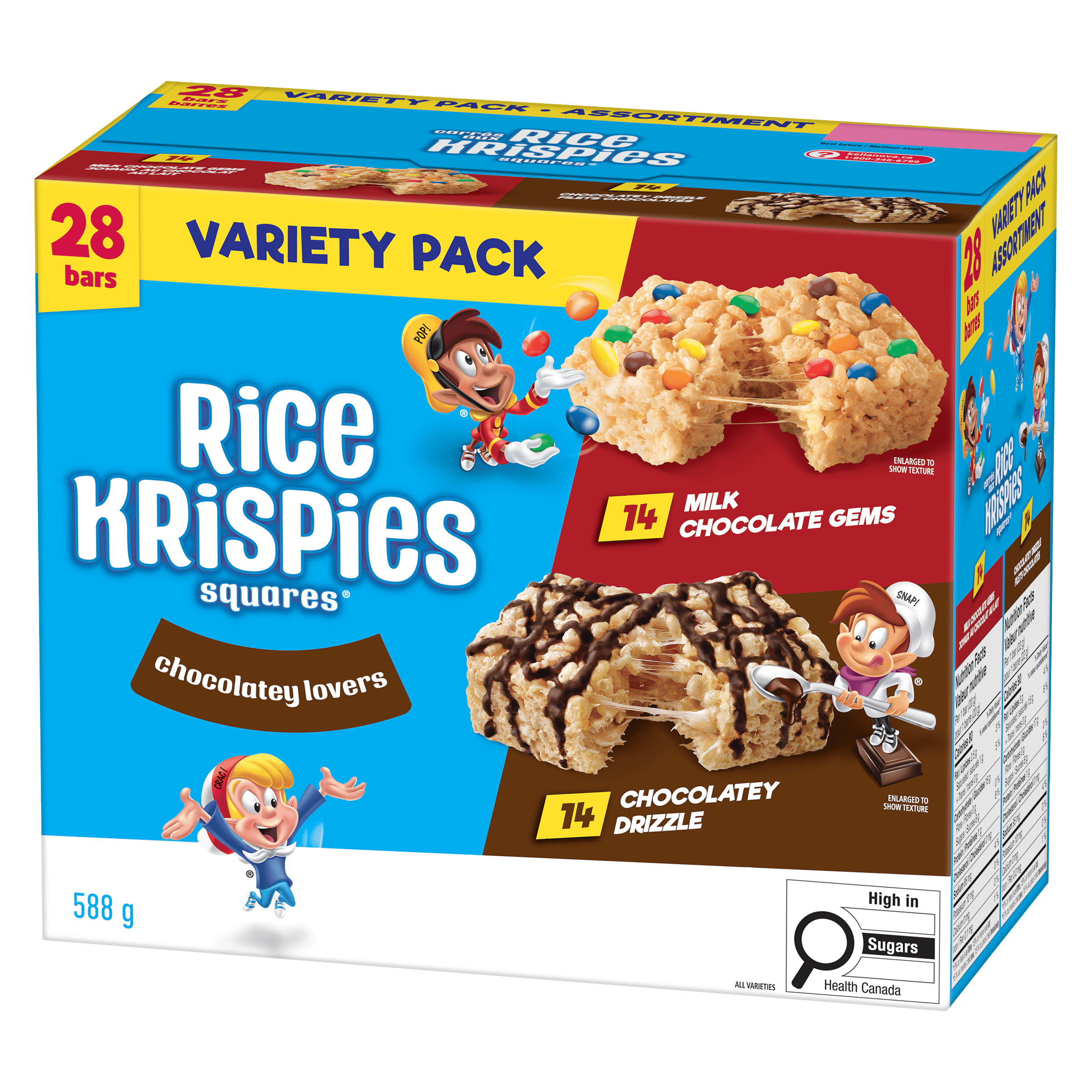 RKT 2 FLVS BARS 28CT 588GMX8 VRTY PCK, RKT 2 FLVS BARS 28CT 588GMX8 VRTY PCK