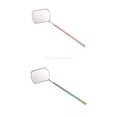 thumbnail image 1 of 2 piezas de extensión de pestañas de espejo de pestañas de material acero inoxidable suministros cosméticos Jinwen espejo de pestañas, 1 of 8