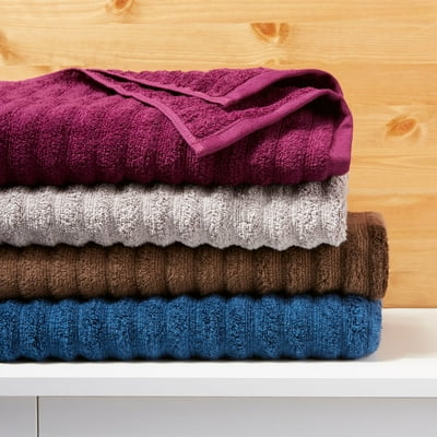 Mainstays performance textured bath towel hotsell