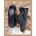 thumbnail image 3 of Men's Breathable Insulated Labor Protection Shoes Steel Toe Anti-smashing Anti-puncture Comfortable Protective Shoes As Training Shoes, 3 of 7