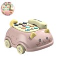 thumbnail image 4 of Juguete De Teléfono Fijo Para Bebés Juguete Para Niños Teléfono Fijo Móvil No Tóxico Teléfono Para Niños Juguete De Línea Fija Simulado Juguete Para Niños En El Hogar Juguete De Aprendizaje Scienceny FN003536-01, 4 of 6