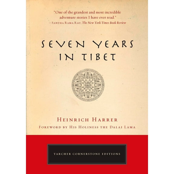 Seven Years in Tibet, (Paperback)