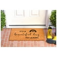 thumbnail image 3 of Calloway Mills 111931729 It's a Beautiful day to Learn Doormat 17" x 29", 3 of 8