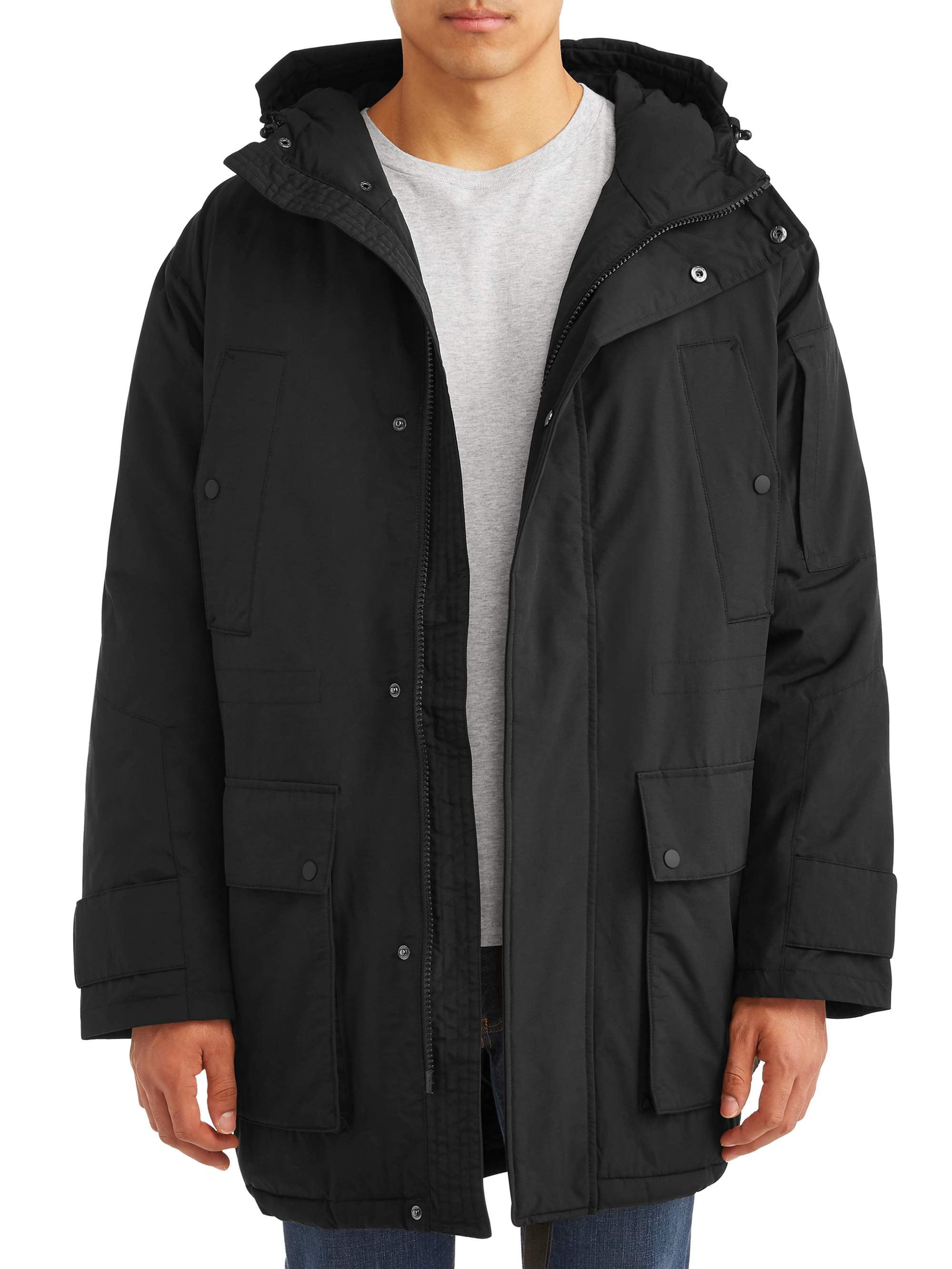 WeSC Men's All Weather Parka Winter Coat (S-XL) - Walmart.com - Walmart.com