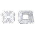 thumbnail image 4 of Troquel de Corte Ccdes Estrella Fondo Decorativo Acero al Carbono 8,8 x 8,9 cm 9,1 x 9,9 cm, 4 of 8