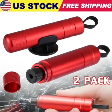 Car Safety Hammer Window Glass Breaker Seat Belt Emergency Escape Cutter Tool