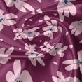 thumbnail image 5 of Ambesonne Pink Polka Dots Valance Pack of 2, Petals with Hearts, 42"X12", Pale Pink Dark Magenta, 5 of 5