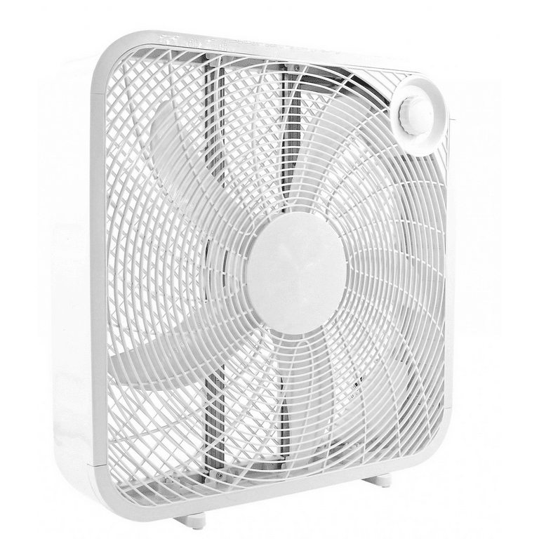 Box on sale fan walmart