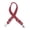 Burgundy, variant on Horse Western Nylon Braided Wither Breast Collar Strap Purple 105J05PR