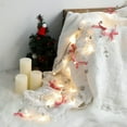 thumbnail image 2 of 6.6ftLED Christmas String Lights Battery Operated Fairy String Lights Indoor Outdoor Holiday Christmas New Year Party Decorations, 2 of 2