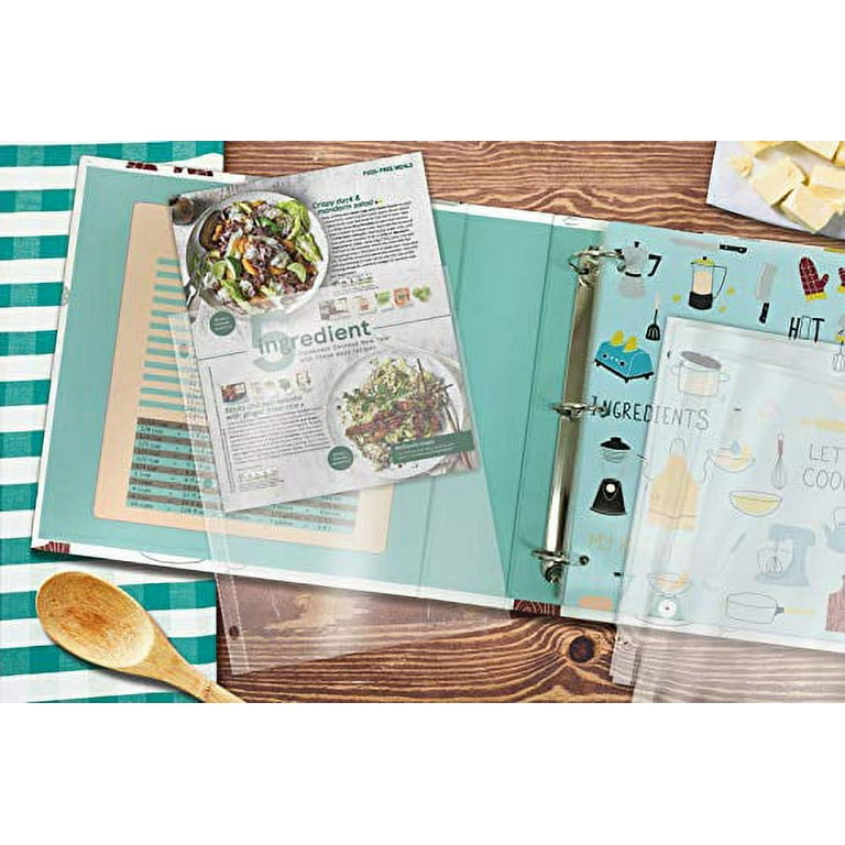 How to Create a Recipe Binder the Easy Way - Avery