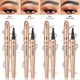 thumbnail image 3 of Lápiz de cejas mágico 3D, resistente al agua y de larga duración, con microblading de trazo fino natural., 3 of 5