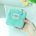 thumbnail image 4 of Pebbuoy Fashion Women Small Cosmetic Bag Mini Coin Pouch Zipper Closure Lightweight Portable Travel Accessory Bag Storage Container, 4 of 7