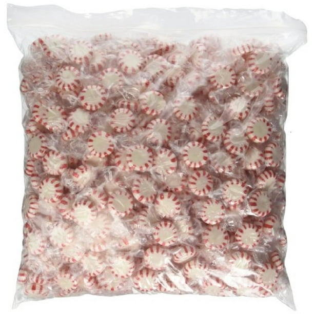 Sugar Free Starlite Mints Peppermint (5 lb Bulk Bag)