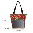 thumbnail image 3 of Bingfone X-Mas And New Year Women Shoulder Tote Bags Casual Bag Ladies Shopping Handbag, 3 of 7