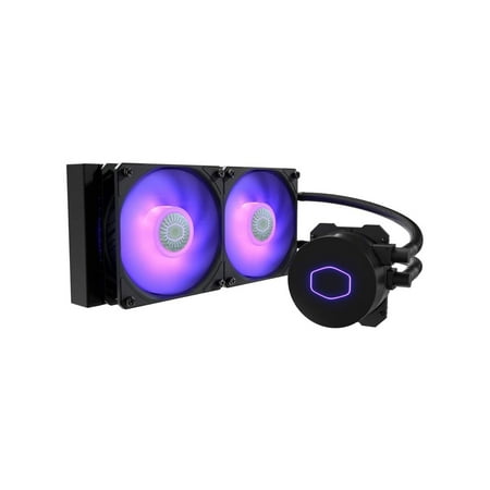 Cooler Master MasterLiquid ML240L V2 RGB Cooling Fan/Radiator/Water Block, Open Box