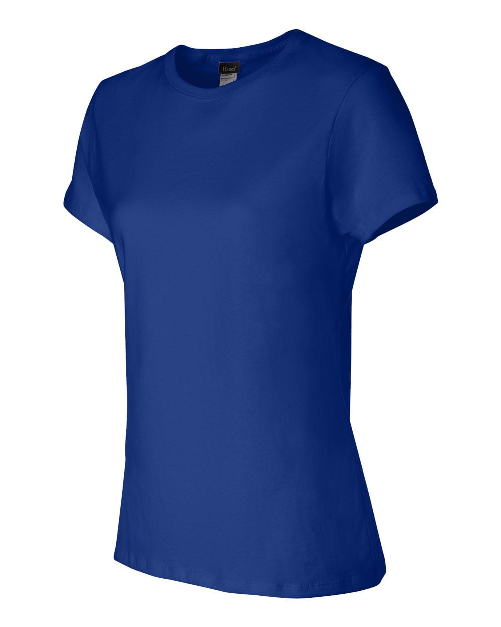 Hanes - Hanes - Nano-T Women's Cotton T-Shirt - Walmart.com - Walmart.com