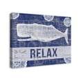 thumbnail image 2 of Creative Products Relax Whale 30 x 24 Canvas Wall Art, 2 of 5
