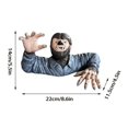 thumbnail image 2 of PENGXIANG Bubble Machine Resin Crafts Tabletop Ornament Horror Decorations, 2 of 2