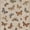 ARN2002-LINEN, variant on GENIMO 5'x7' Area Rug for Living Room, Machine Washable Non Slip Low Pile Rug for Bedroom Dining Room, Decorative Animal Print, Dusty Beige