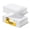 Blank-10Pads, variant on FMP Brands 100 Pack (Total 10000 Sheets) Note Pads 4x6, 100 Sheets Per Memo Pad, Server Note Pads, White Waitress Server Note Pads, Writing Scratch Paper, Pads of Paper, To Do List Small Note Pads