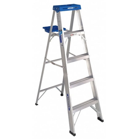UPC: 0051751010428 | Werner 5  AL Step Ladder  Aluminum  I