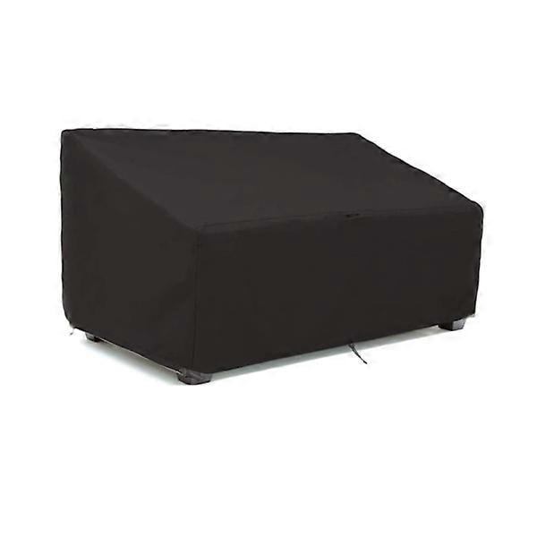 Cover-210D-outdoor yard garden bench 147×83×79. Furniture protection.