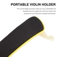 thumbnail image 2 of Shisuyan 1Pc Simple and Practical Violin Shoulder Supporter Rubber Shoulder Pad, 2 of 9
