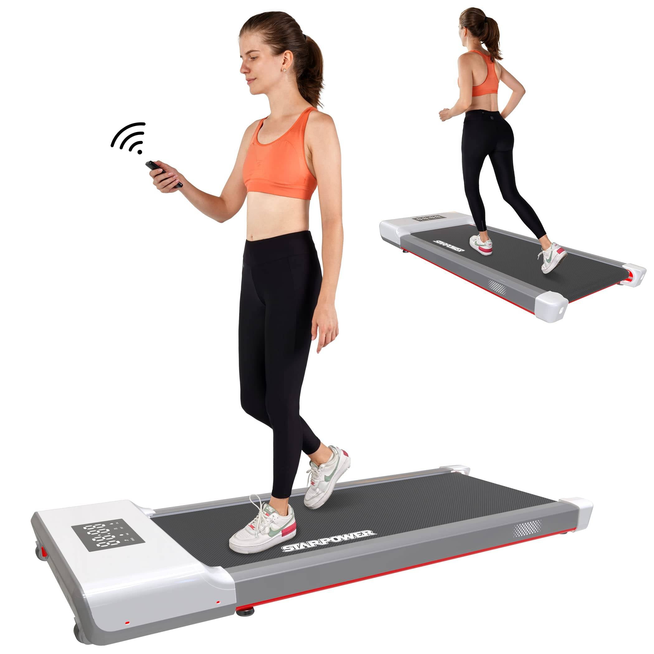 Dpforest Under Desk Walking Pad Treadmill Quiet ‎2.5 Horsepower,Ultra