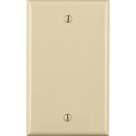 Leviton 80714 Wallplate in Almond — UL Listed for US Residential Electrical Code Compliance, Drop-in NEC-Standard Wiring